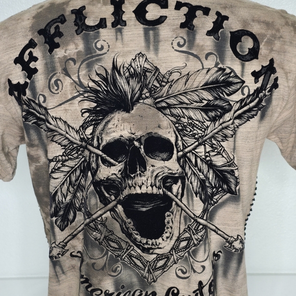 Affliction T-shirt - Picture 5 of 8
